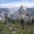 Yosemite National Park - Mga bundok at talon Glacier Point Lookout